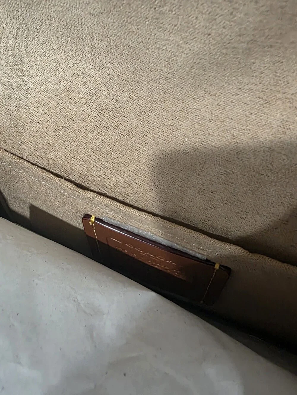 Coach Klare Crossbody Bag In Signature Canvas